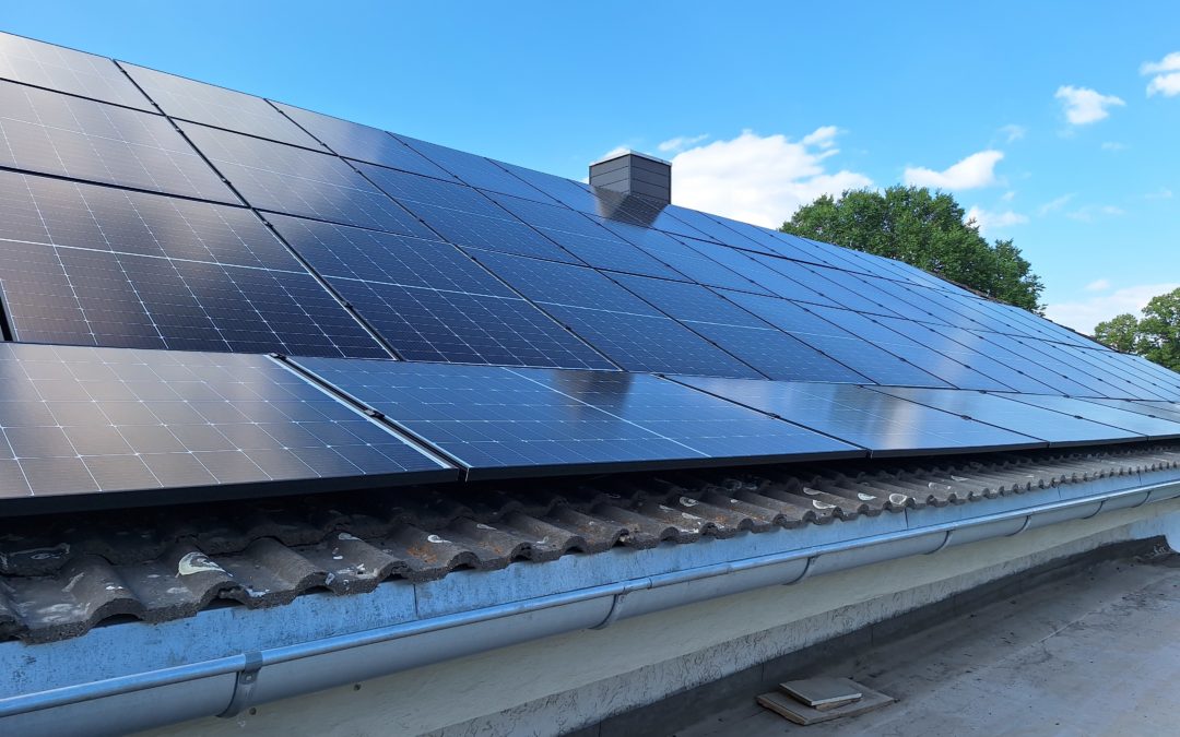 Photovoltaik bei der VT – es geht voran – Inbetriebnahme ist erfolgt